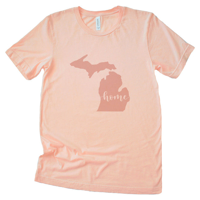 State Art (Home) - Custom T-Shirt