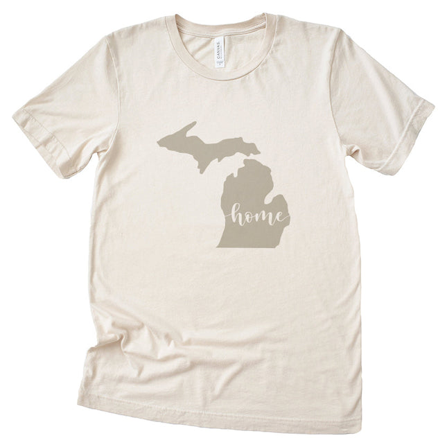 State Art (Home) - Custom T-Shirt