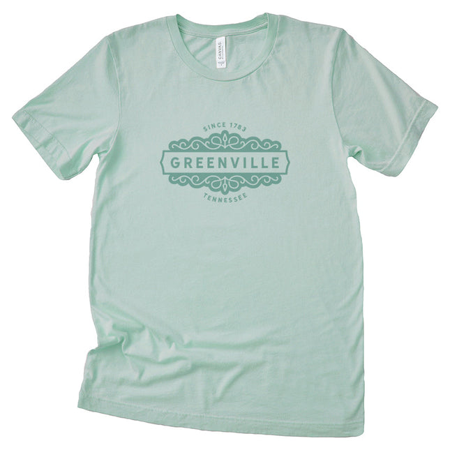 Ornamental City, State - Custom T-Shirt