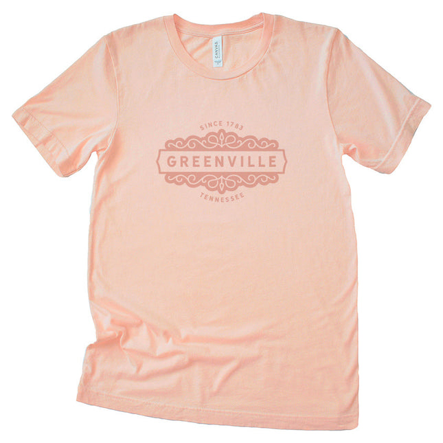 Ornamental City, State - Custom T-Shirt