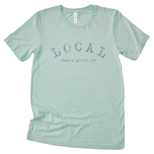 LOCAL City, State - Custom T-Shirt