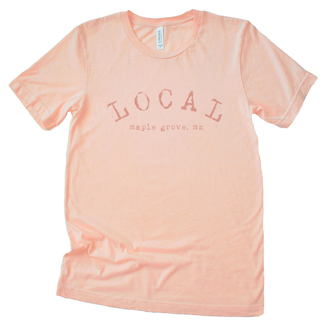 LOCAL City, State - Custom T-Shirt