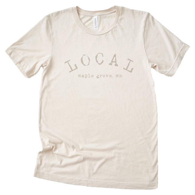 LOCAL City, State - Custom T-Shirt