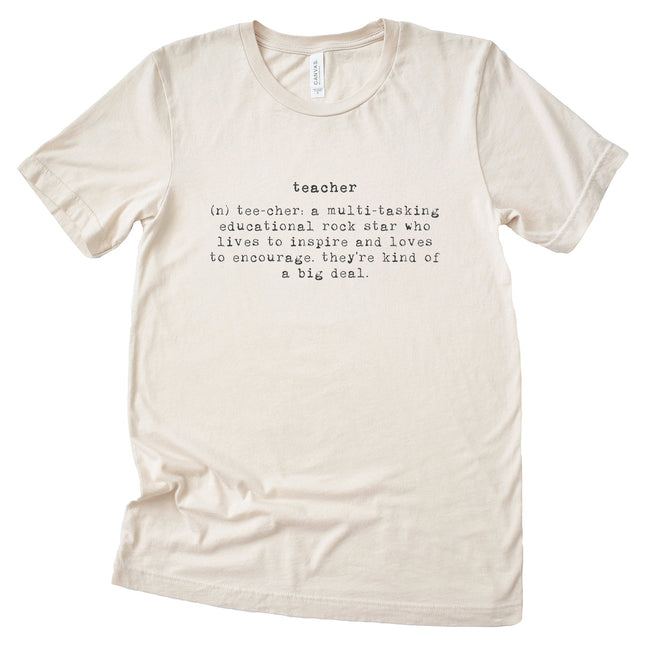 Teacher Definition - Unisex T-Shirt