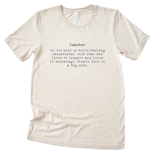 Teacher Definition - Unisex T-Shirt