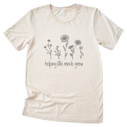 Helping Little Minds Grow - Unisex T-Shirt