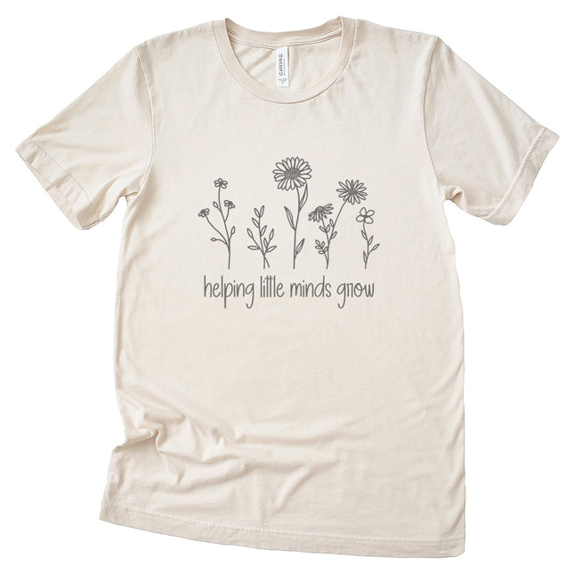 Helping Little Minds Grow - Unisex T-Shirt