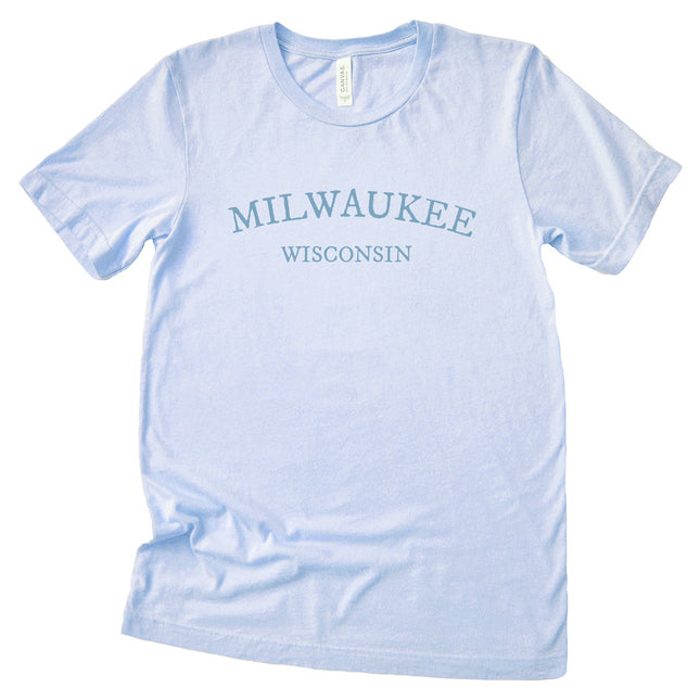 Arched City/State - Custom T-Shirt