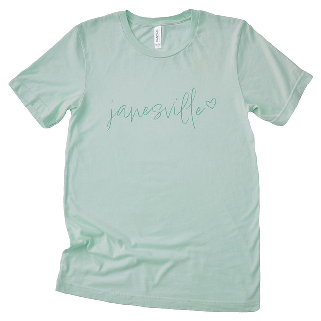 Cursive Heart - Custom T-Shirt