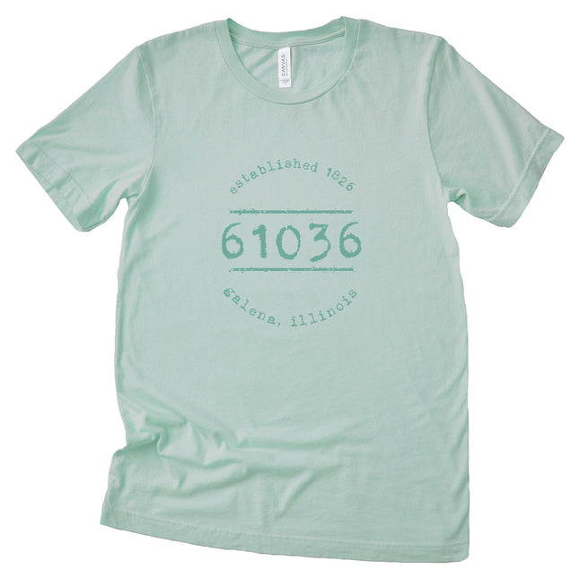 Established Zip/City - Custom T-Shirt