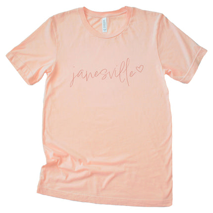 Cursive Heart - Custom T-Shirt