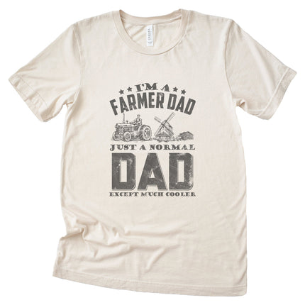 Farmers Dad - Father's Day T-Shirt