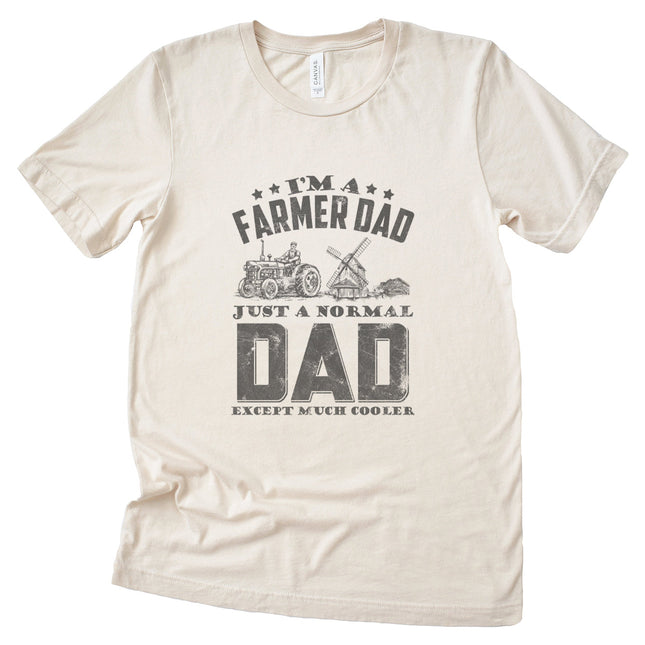 Farmers Dad - Father's Day T-Shirt