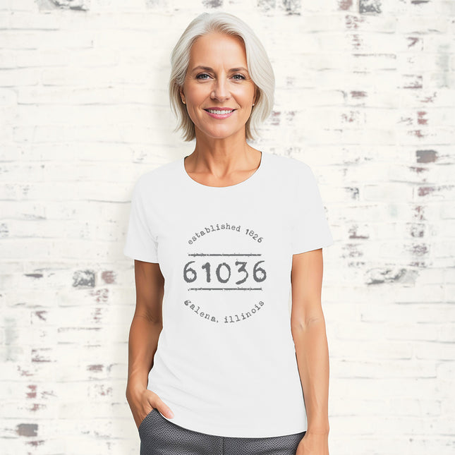 Established Zip/City - Custom Women's T-Shirt