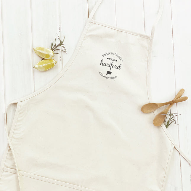 Circle Est, City, State - Custom Women's Apron