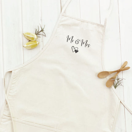 Mr & Mrs - Women's Apron