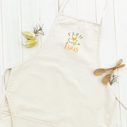 Farm Fresh Chicken Eggs - Women's Apron
