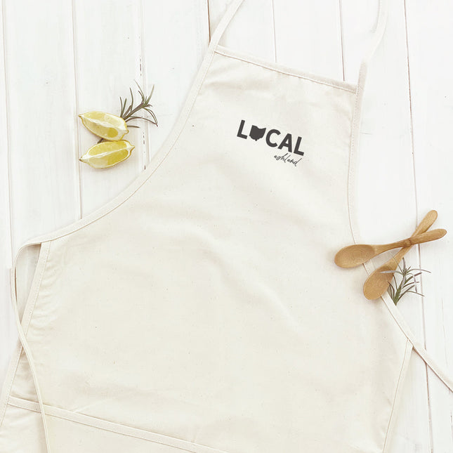 Local State and City - Custom Women's Apron