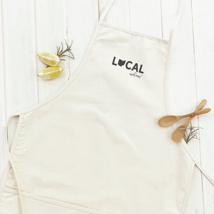 Local State and City - Custom Women's Apron