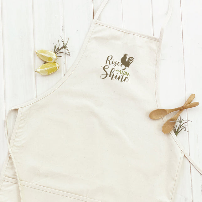 Rise and Shine Rooster - Women's Apron