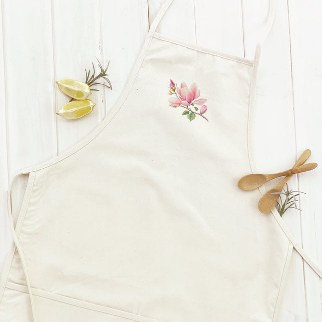 Blooming Magnolia - Women's Apron
