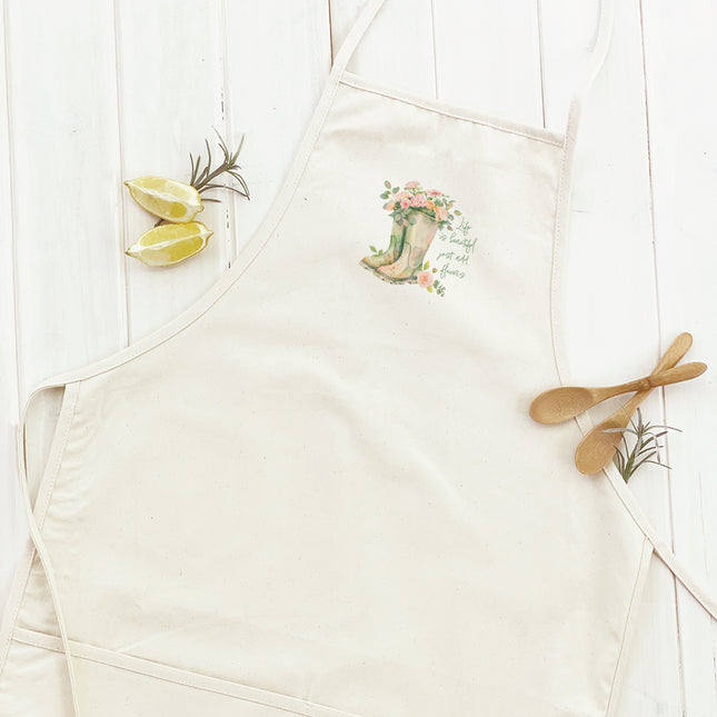 Life is Beautiful - Women's Apron