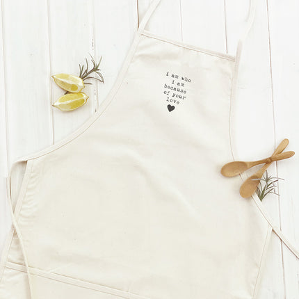 I am who I am - Mother's Day Women's Apron