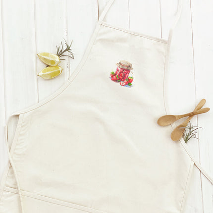 Preserved Strawberries - Summer Women's Apron