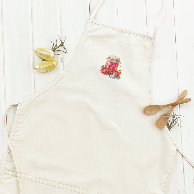Preserved Strawberries - Summer Women's Apron