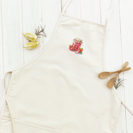 Preserved Strawberries - Summer Women's Apron