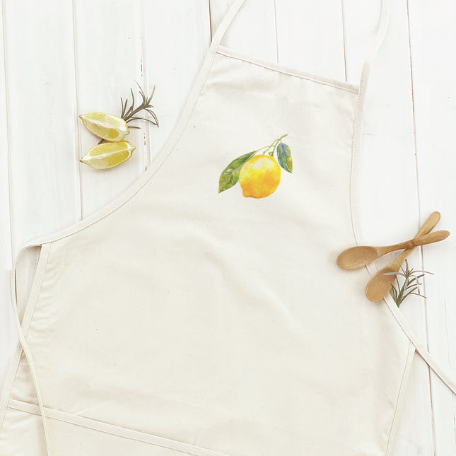 Single Lemon - Women's Apron