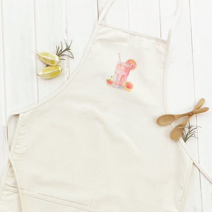 Grapefruit Drink - Summer Women's Apron