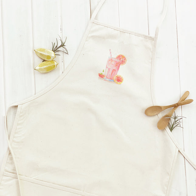 Grapefruit Drink - Summer Women's Apron