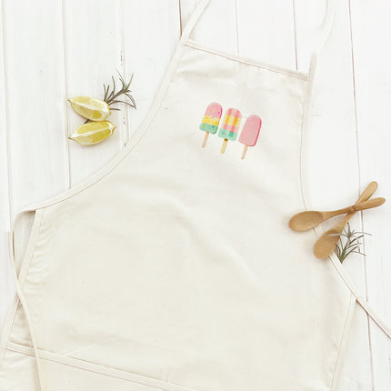 Pastel Popsicles - Summer Women's Apron