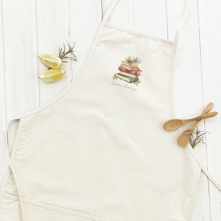 Season's Readings - Winter Women's Apron