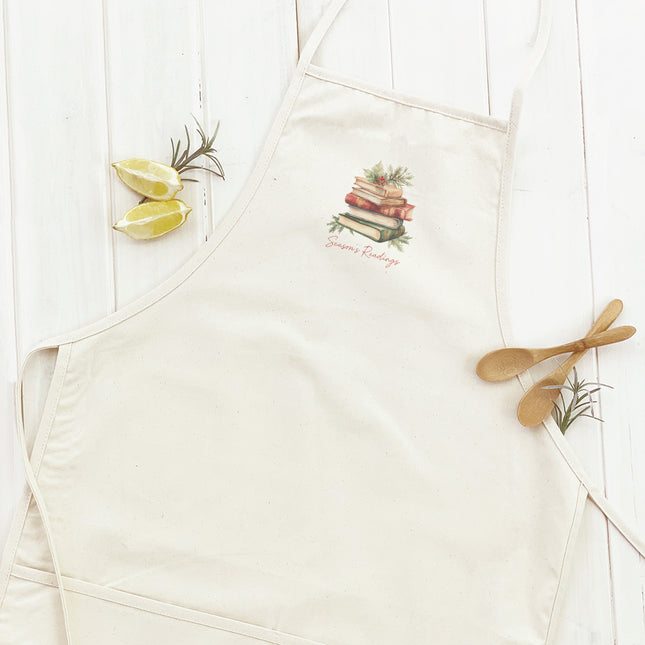 Season's Readings - Winter Women's Apron
