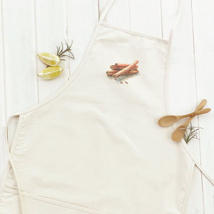 Cinnamon Sticks - Customizable Women's Apron
