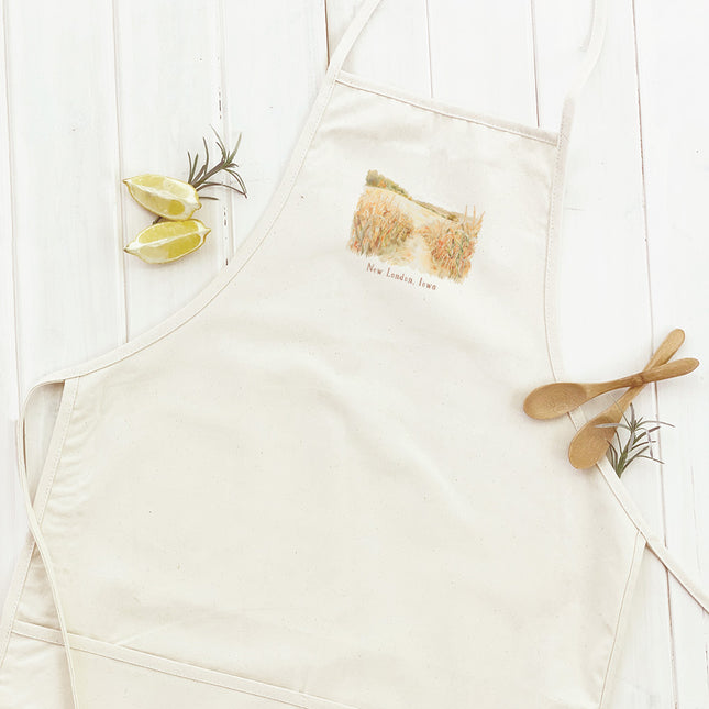 Fall Cornfield - Custom Women's Apron