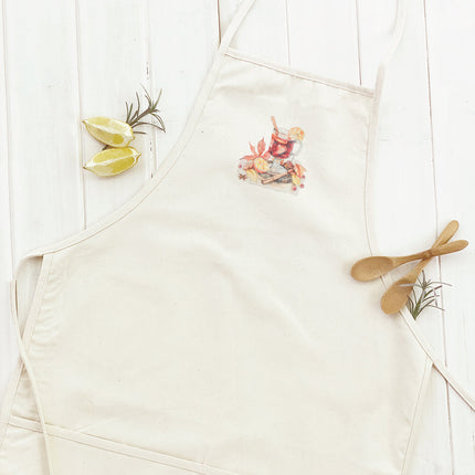 Mulled Wine - Customizable Women's Apron