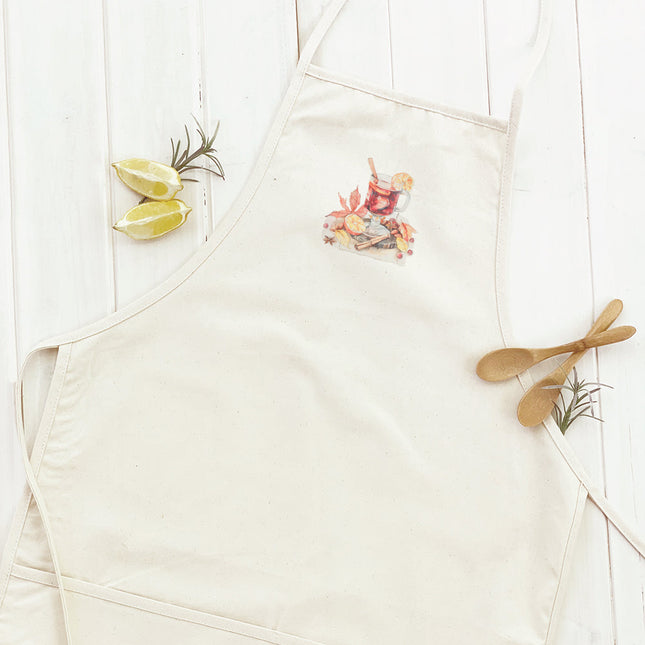 Mulled Wine - Customizable Women's Apron
