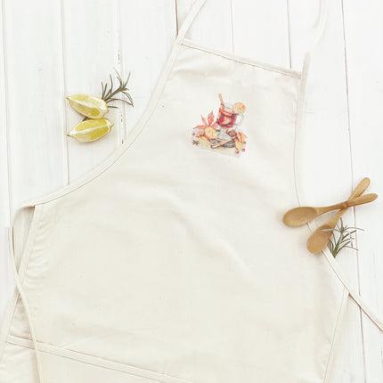 Mulled Wine - Customizable Women's Apron