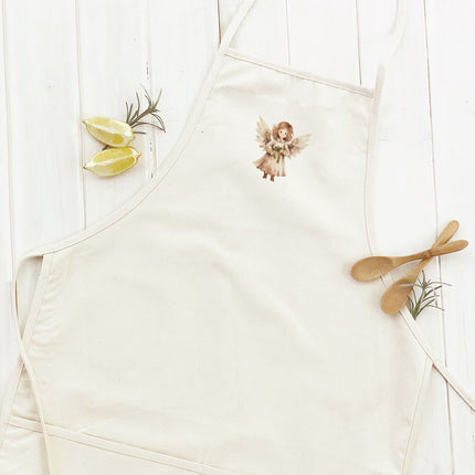 Simple Angel - Customizable Women's Apron