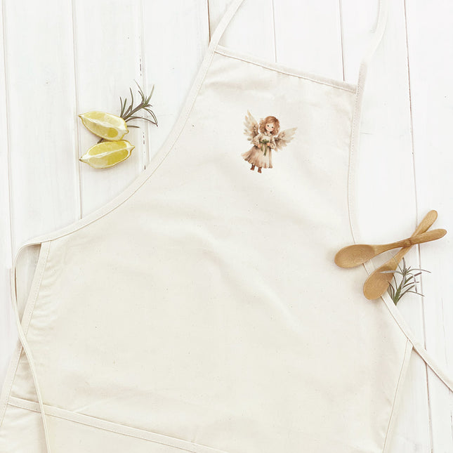 Simple Angel - Customizable Women's Apron