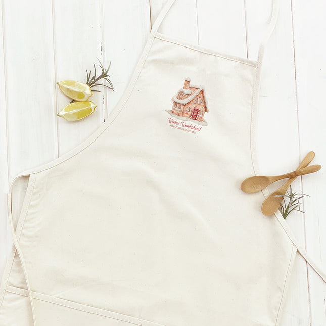 Winter Wonderland - Custom Women's Apron
