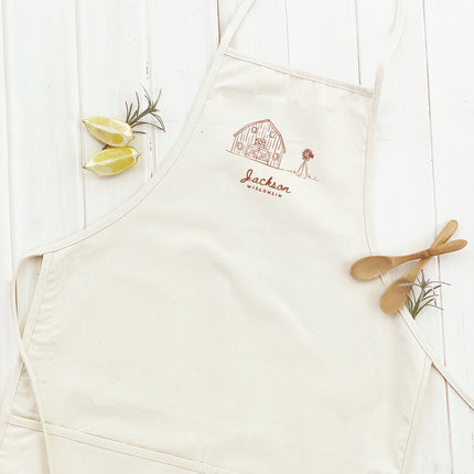 Simple Barn - Custom Women's Apron