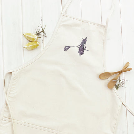 Witch Silhouette - Customizable Women's Apron