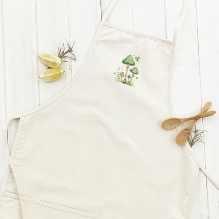 St. Patrick's Day Mushrooms - Women's Apron