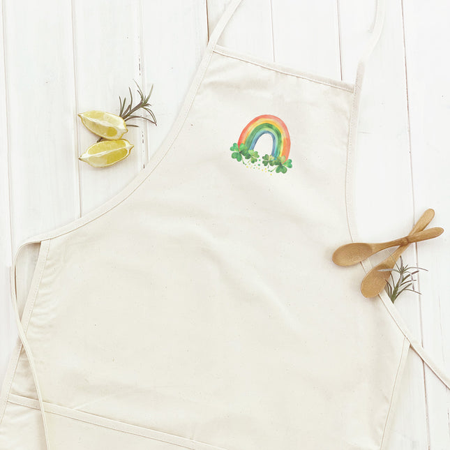 Lucky Rainbow - St. Patrick's Day Women's Apron