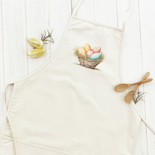 Rustic Egg Basket - Women's Apron