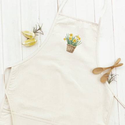 Basket of Daffodils - Spring Women's Apron